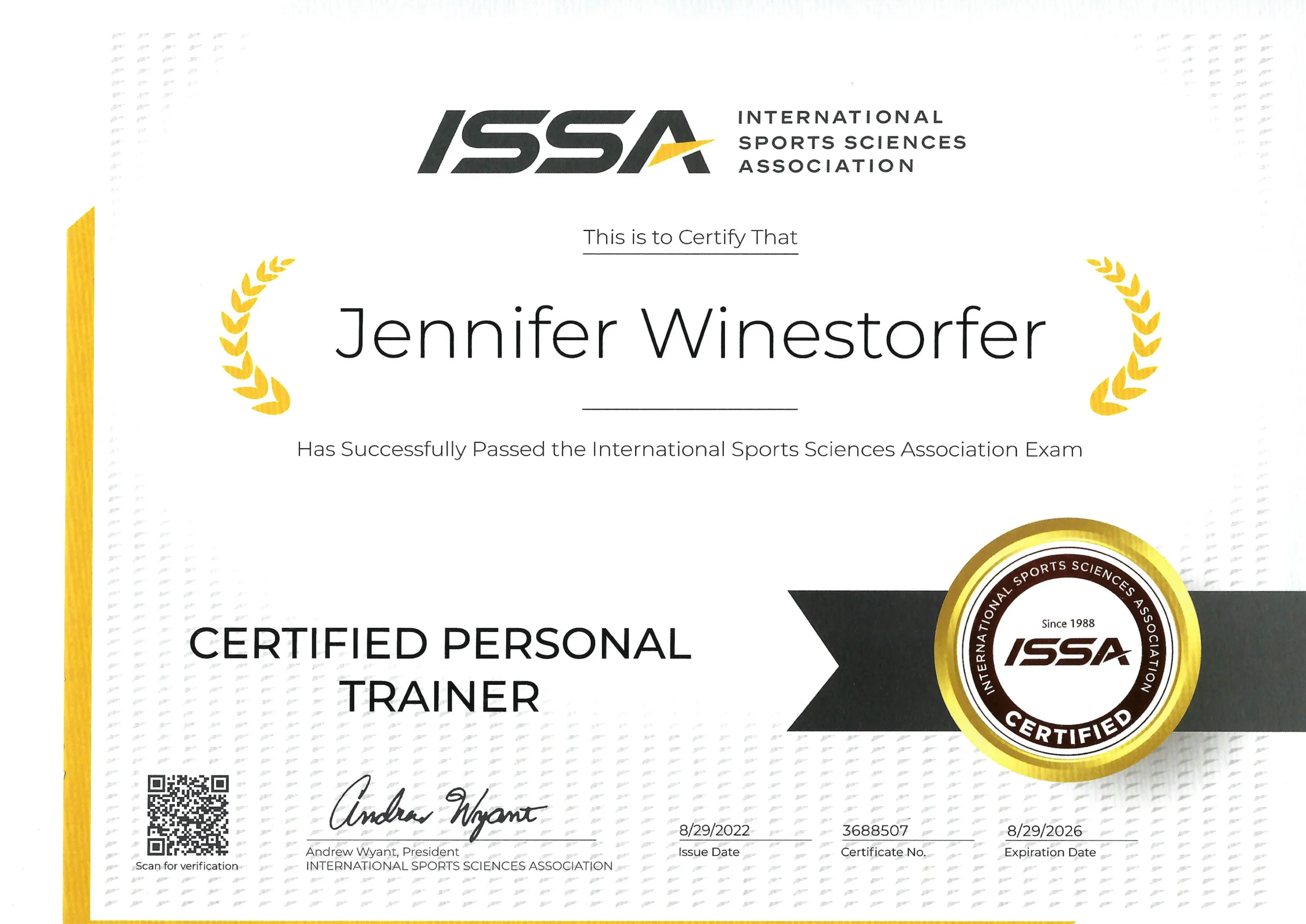 2.08-29-26 - ISSA Certification Renewal Personal Trainer-webp