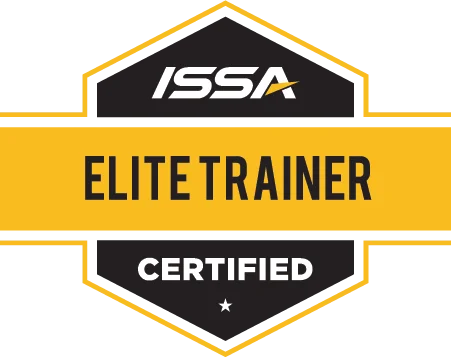 ISSA elite-trainer Certified Logo-webp