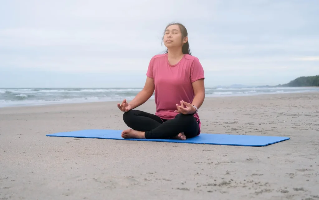 Starting your day with intention Meditation tips for beginners-webp