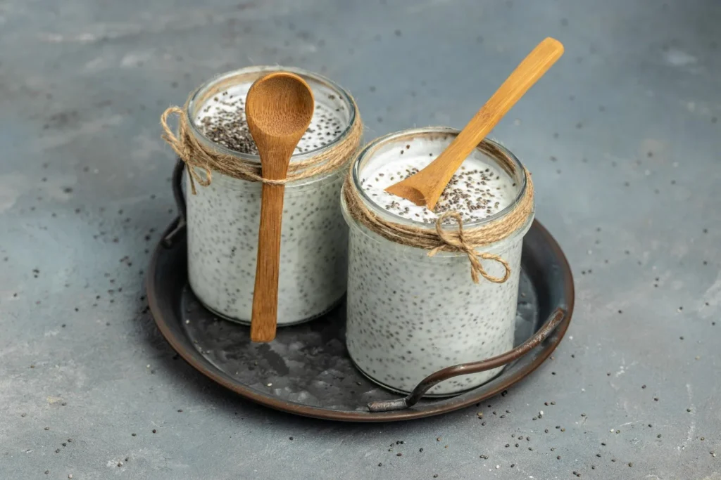 Coconut Chia Halo-Halo Inspired Parfait