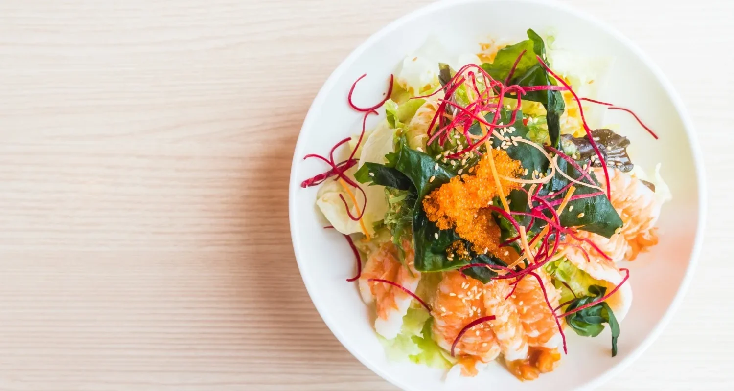 Grilled Shrimp & Mango Ensaladang Talong