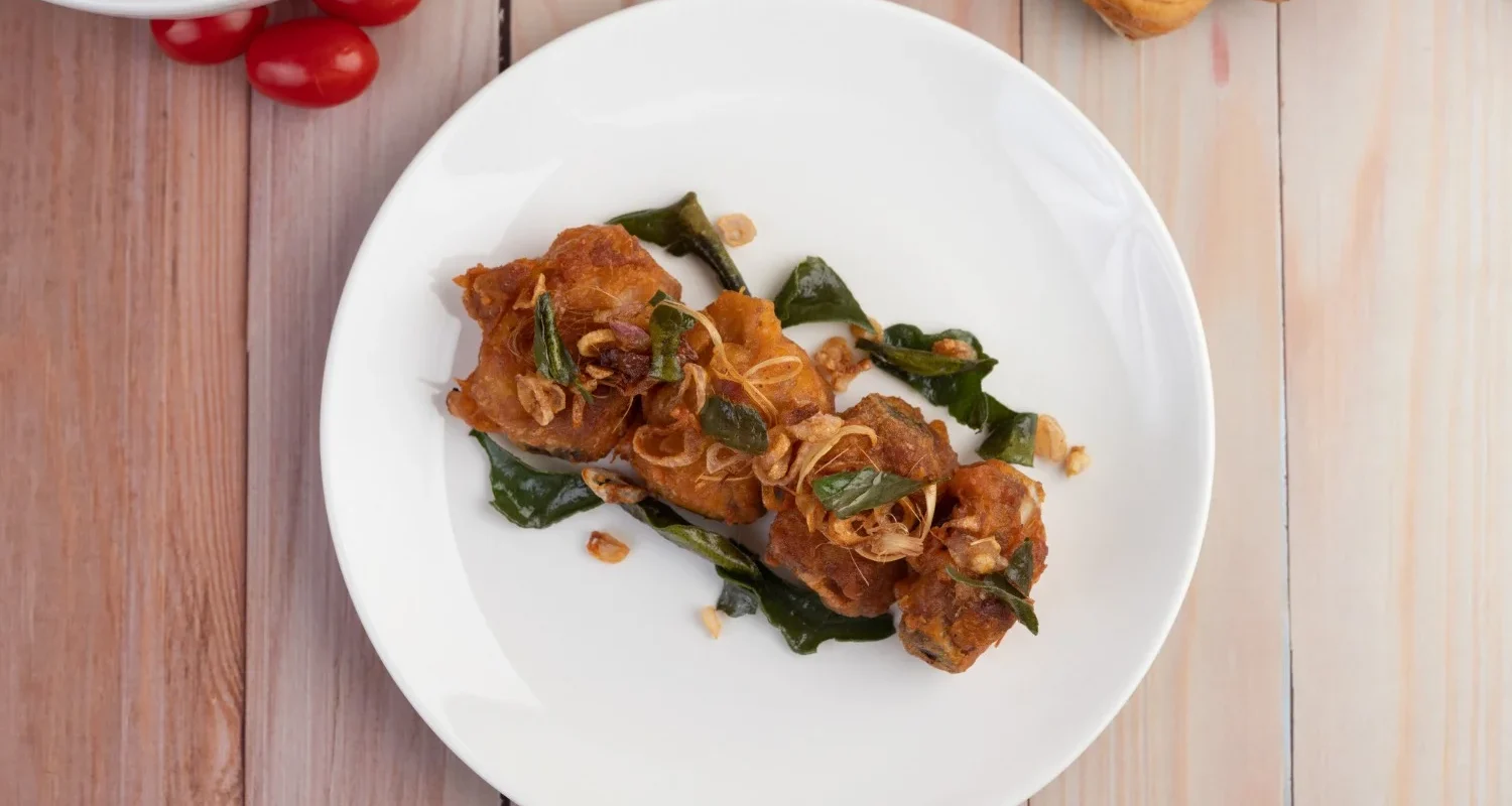 Lightened Chicken Adobo with Steamed Greens