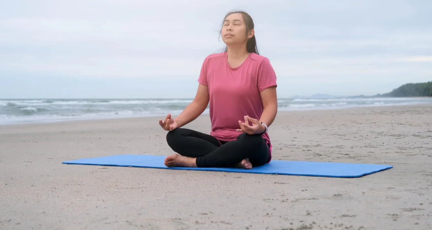 Starting your day with intention Meditation tips for beginners-webp